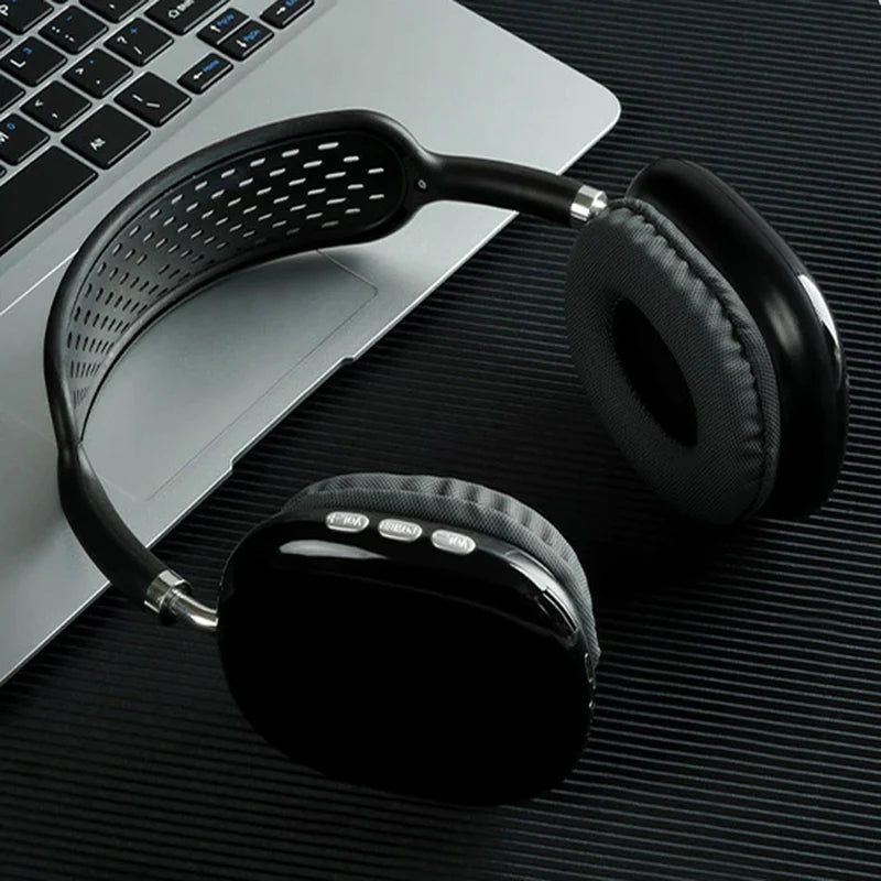 P9 Wireless Bluetooth Headphones With Mic Noise Cancelling