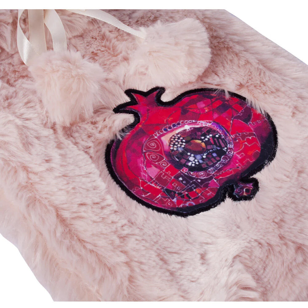 Bigg design Pomegranate Hot Water Bottle