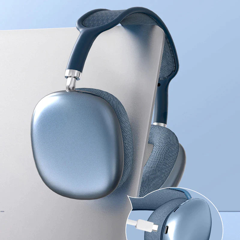 P9 Wireless Bluetooth Headphones With Mic Noise Cancelling