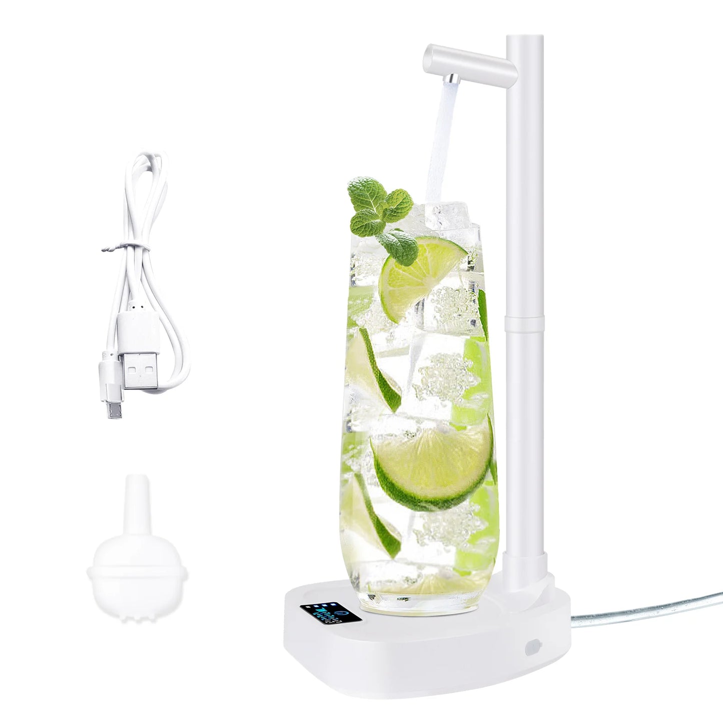 Added Extension Tupe Water Dispenser with Stand