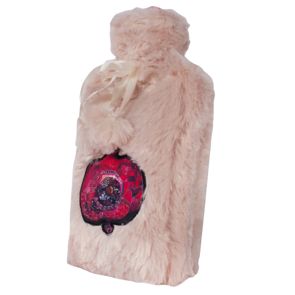 Bigg design Pomegranate Hot Water Bottle