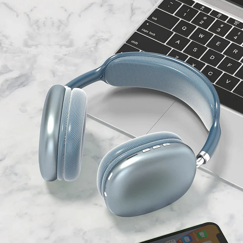 P9 Wireless Bluetooth Headphones With Mic Noise Cancelling