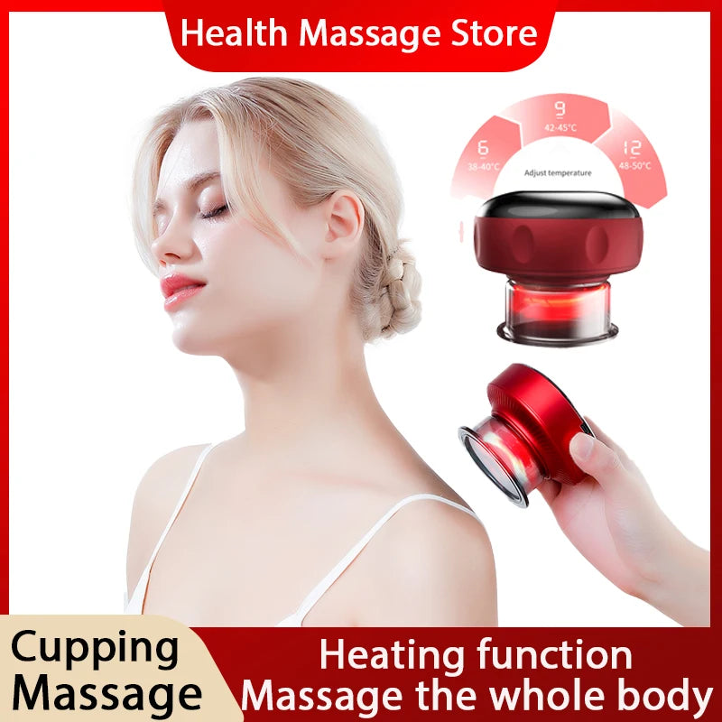 Electric Cupping Therapy Massager With 6 Modes