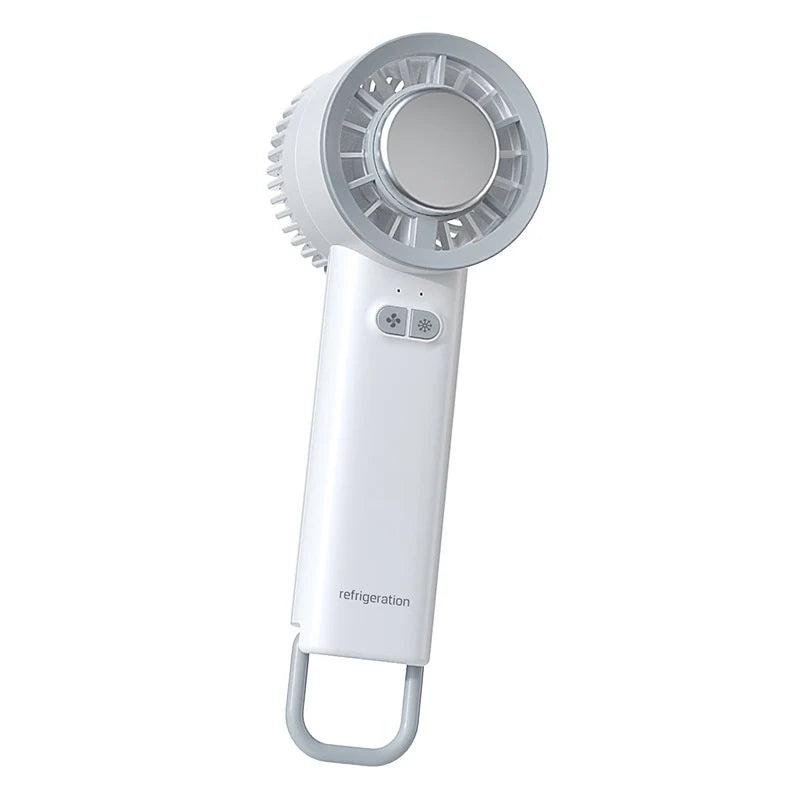 Handheld Turbo Jet Fan Mini Portable Ice Cold Fan 