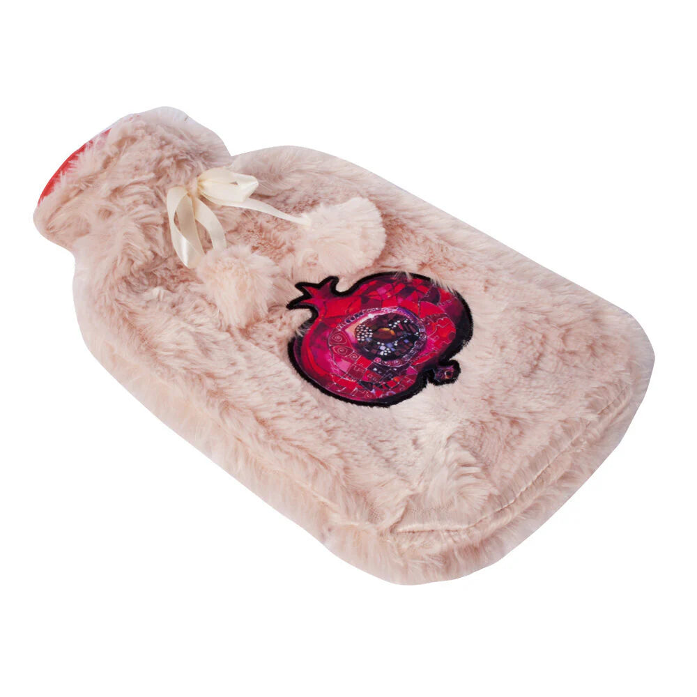 Bigg design Pomegranate Hot Water Bottle