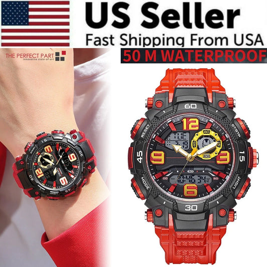 Mens Military Sport Outdoor G Digital Watch