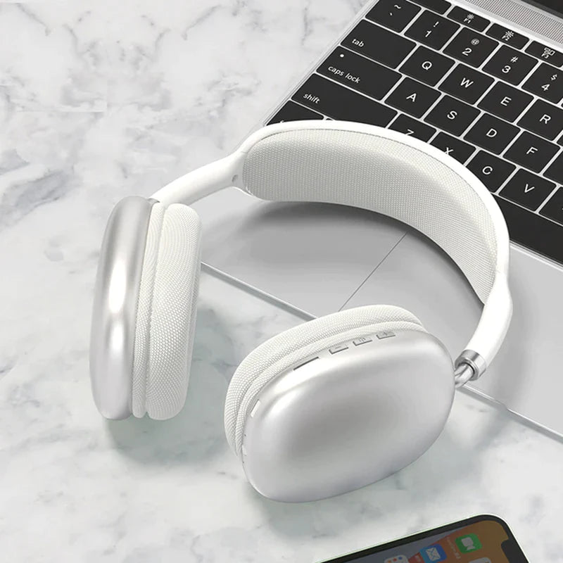 P9 Wireless Bluetooth Headphones With Mic Noise Cancelling