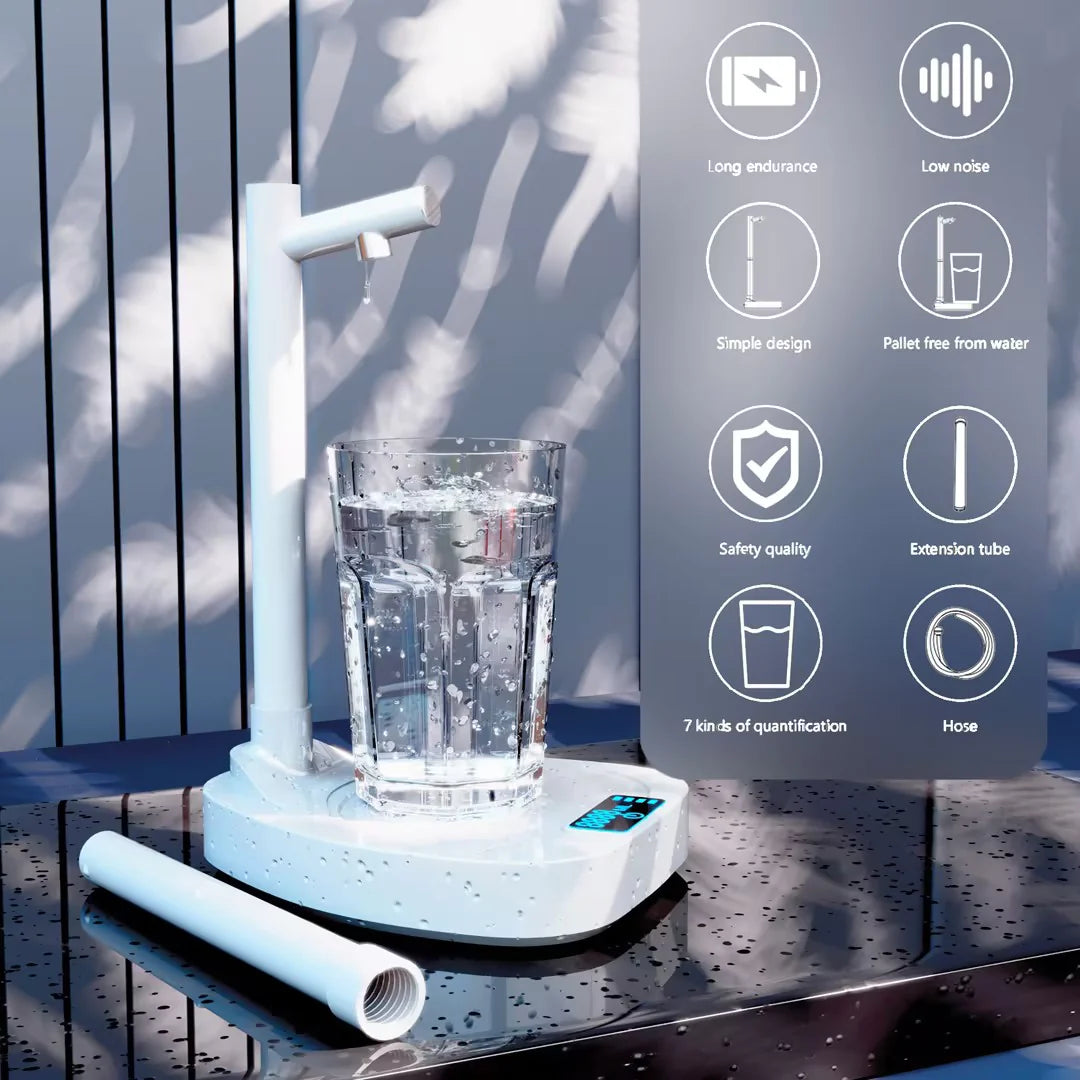 Added Extension Tupe Water Dispenser with Stand