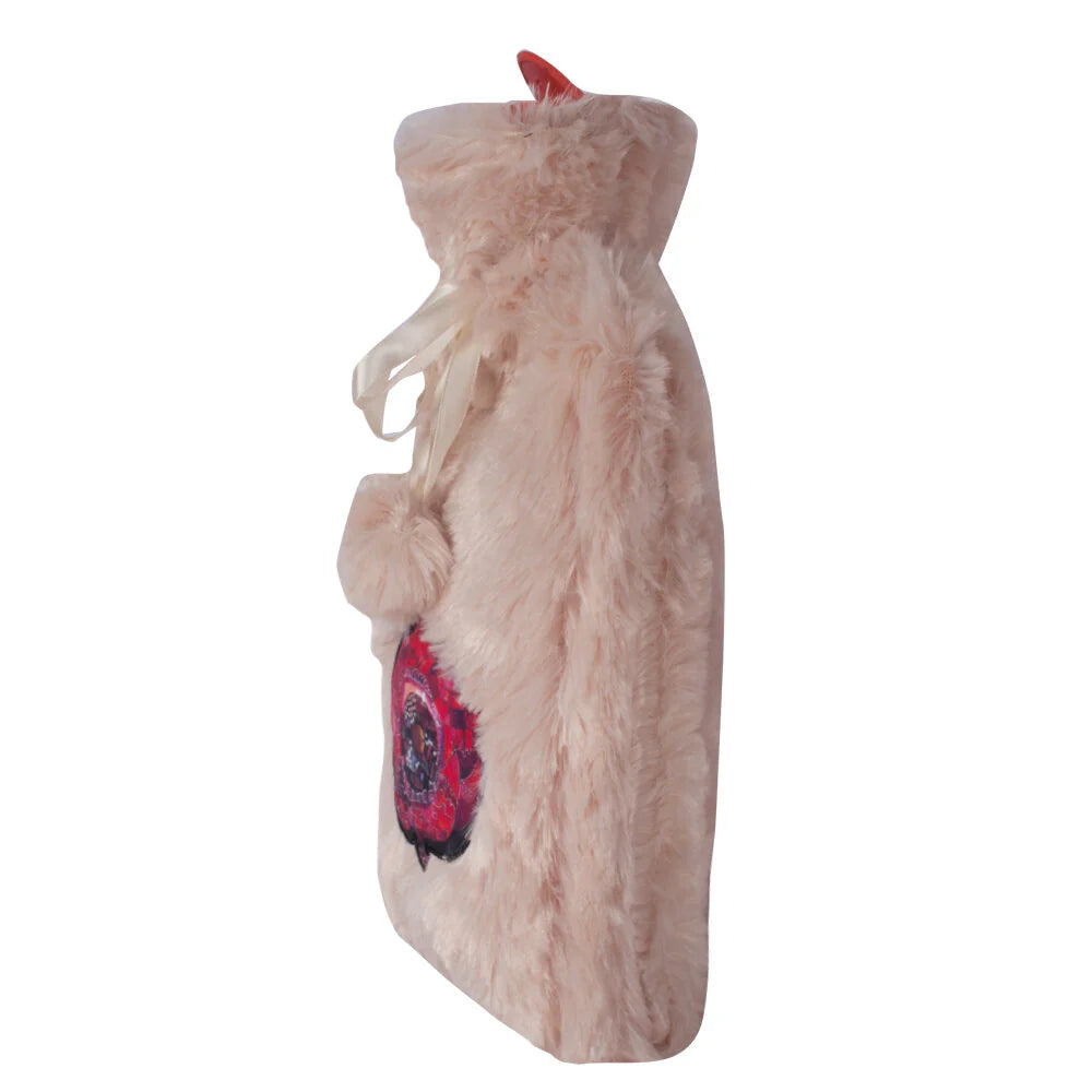 Bigg design Pomegranate Hot Water Bottle