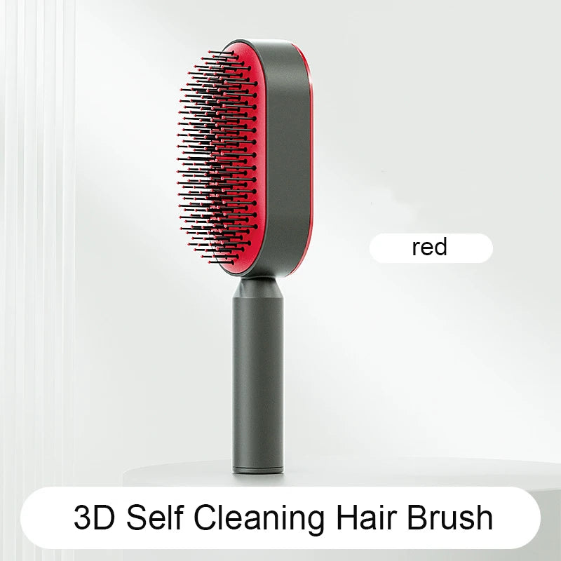 Self Cleaning Styling Hair Brush