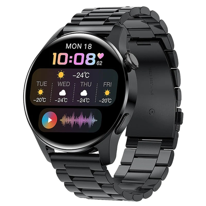 Bluetooth Call Smartwatch for Android Phones - ECG, Blood Pressure and Heart Rate Monitoring