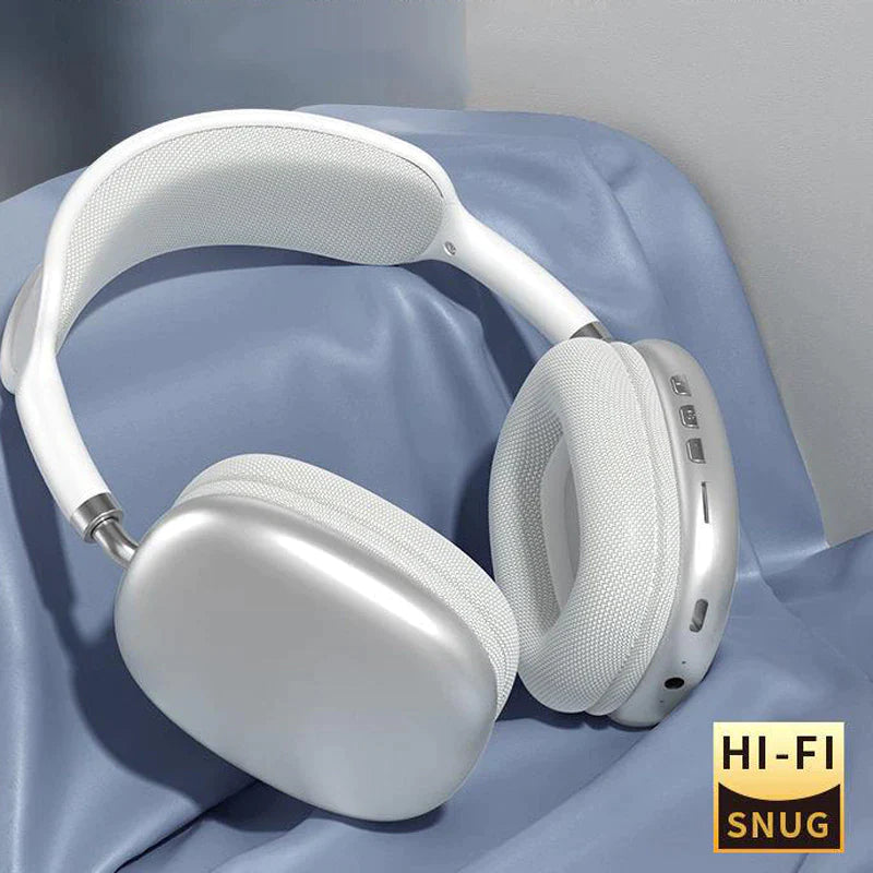 P9 Wireless Bluetooth Headphones With Mic Noise Cancelling