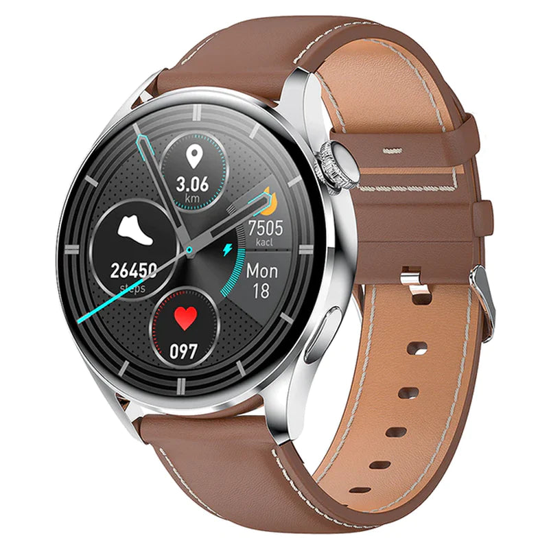 Bluetooth Call Smartwatch for Android Phones - ECG, Blood Pressure and Heart Rate Monitoring