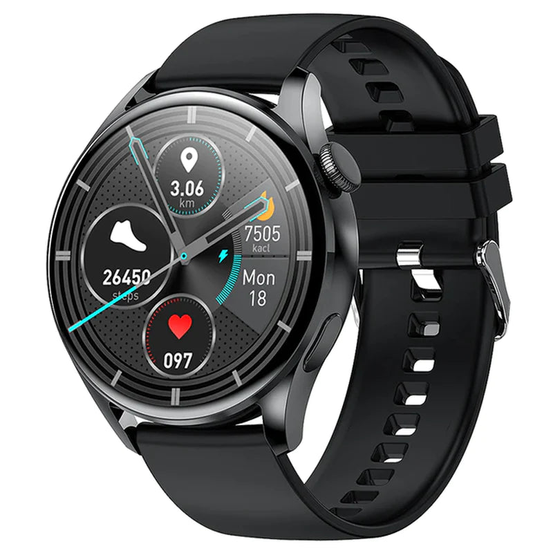 Bluetooth Call Smartwatch for Android Phones - ECG, Blood Pressure and Heart Rate Monitoring