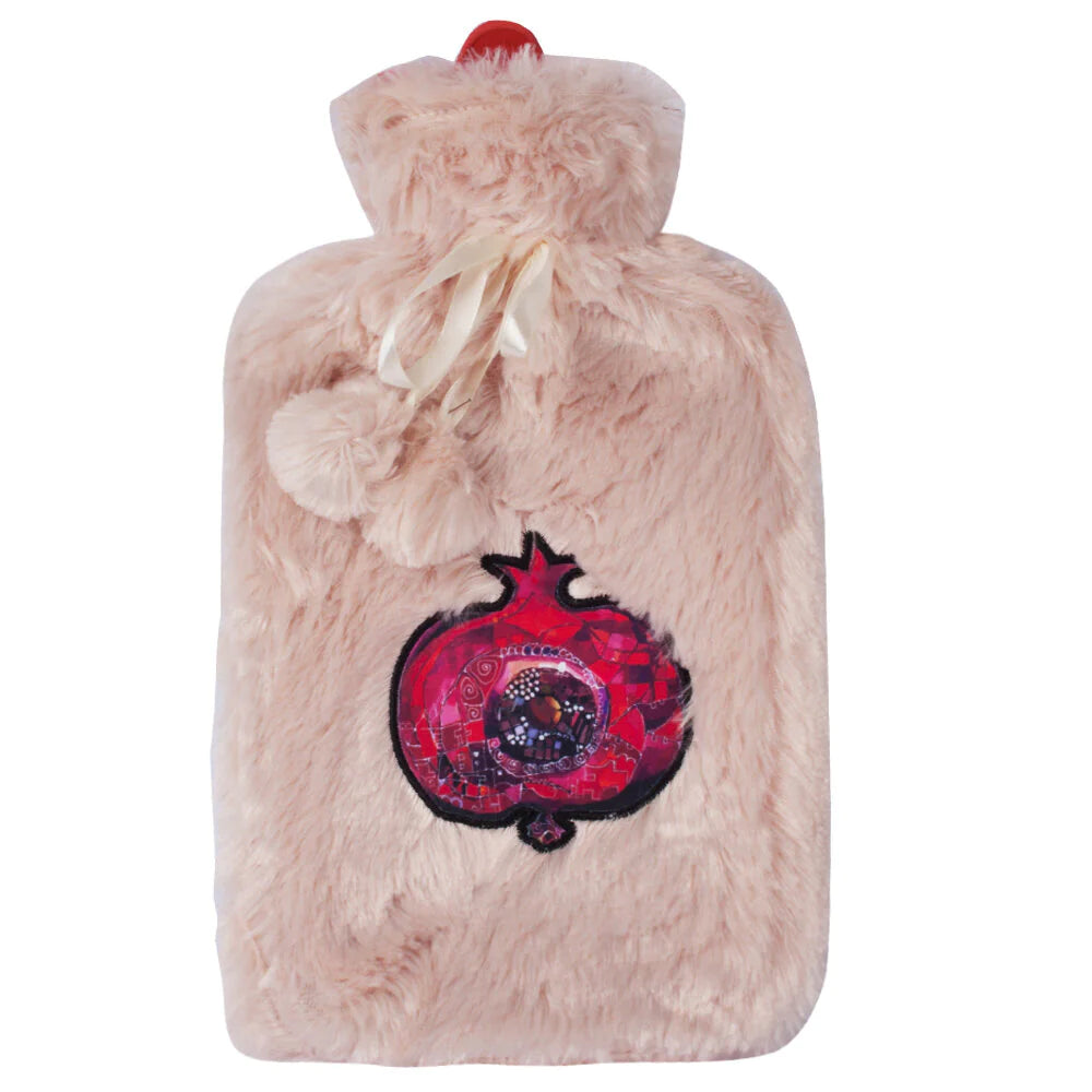 Bigg design Pomegranate Hot Water Bottle