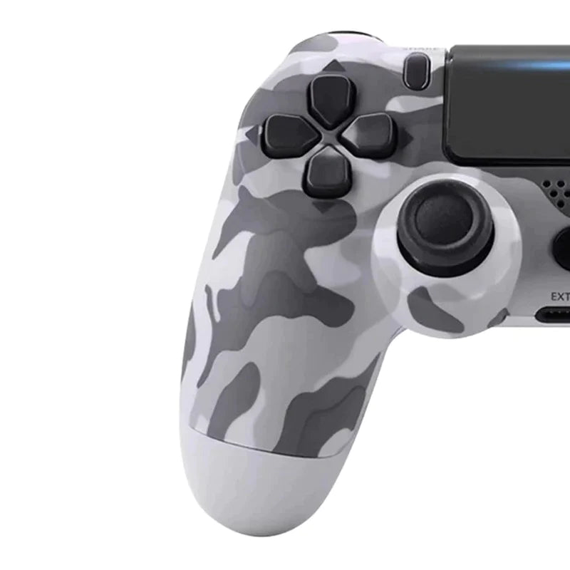 PS4 Wireless Bluetooth Controller Pengontrol for PS4/Slim/Pro PC PS3 Joystick 6-Axis