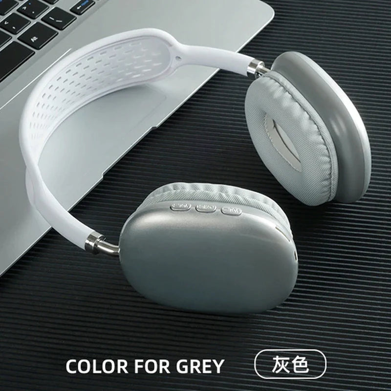 P9 Wireless Bluetooth Headphones With Mic Noise Cancelling