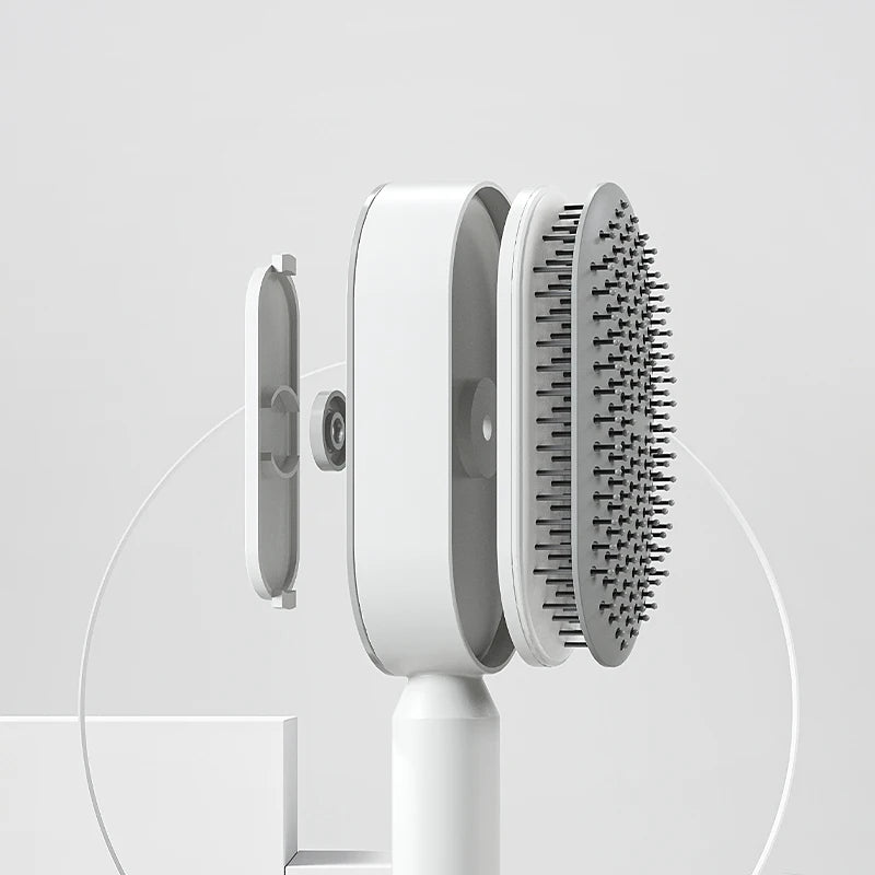 Self Cleaning Styling Hair Brush