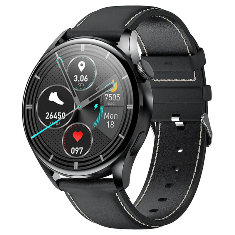 Bluetooth Call Smartwatch for Android Phones - ECG, Blood Pressure and Heart Rate Monitoring