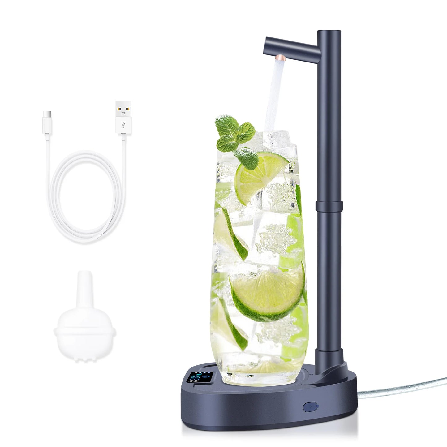 Added Extension Tupe Water Dispenser with Stand