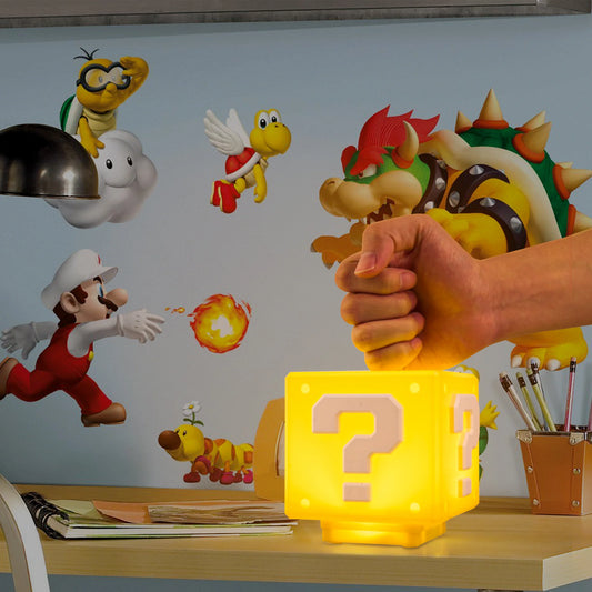 Super Mario Night Light with Sound Effects