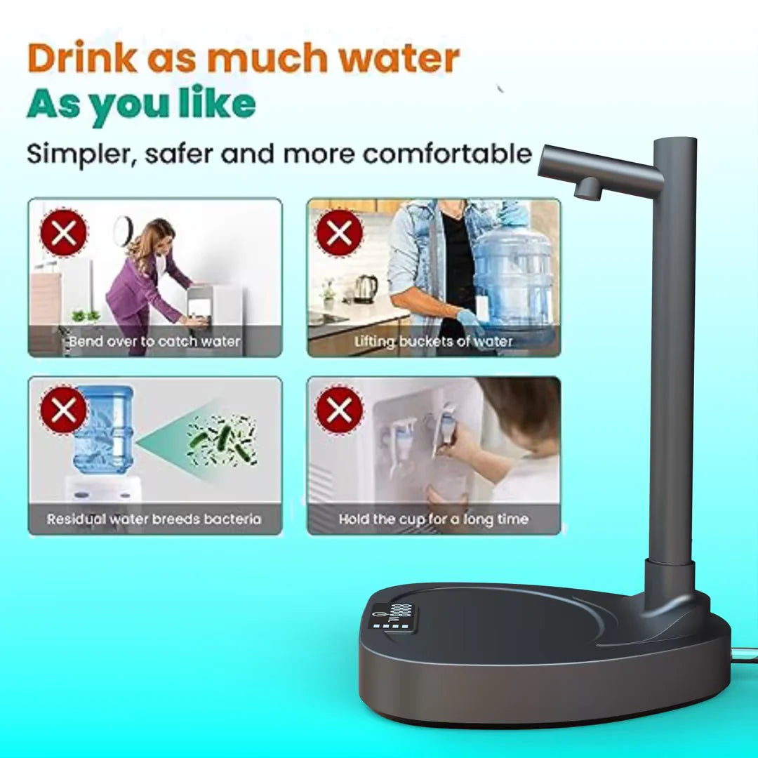 Added Extension Tupe Water Dispenser with Stand