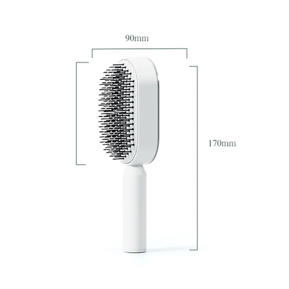 Self Cleaning Styling Hair Brush