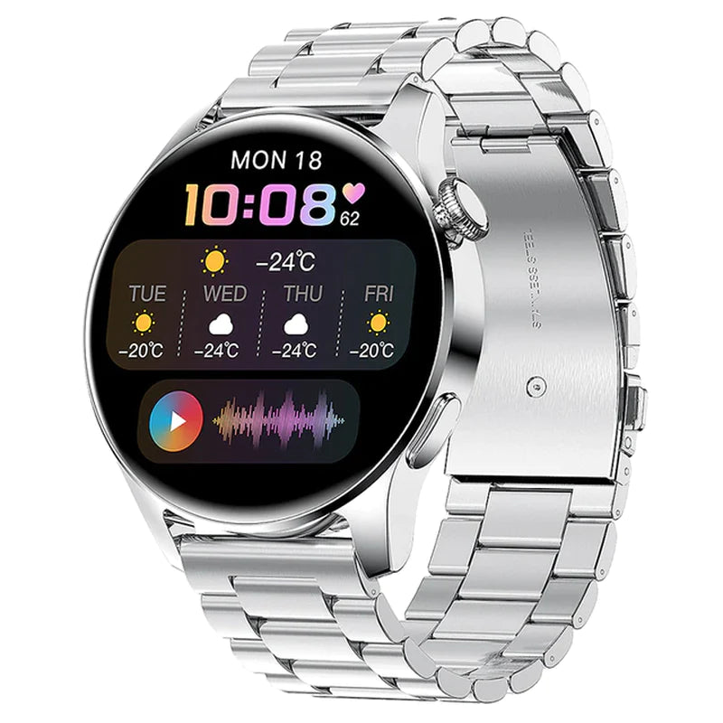 Bluetooth Call Smartwatch for Android Phones - ECG, Blood Pressure and Heart Rate Monitoring